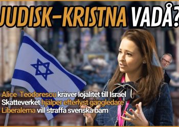 Judisk-kristna vadå? Teodorescus dumheter skärskådade