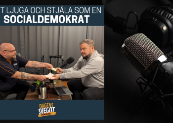 Att ljuga och stjäla som en socialdemokrat
