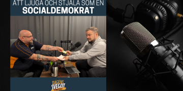 Att ljuga och stjäla som en socialdemokrat
