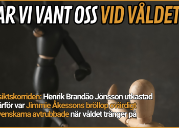 Åsiktskorridor och avtrubbning: Har svenskarna vant sig vid våldet?