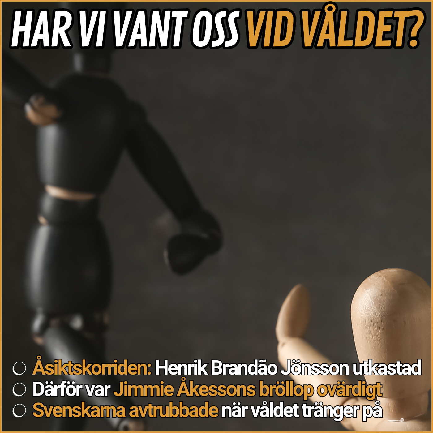Redaktionen, författare på Podcasts från Det fria Sverige