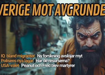 Massinvandringen är ett sprintlopp mot avgrunden