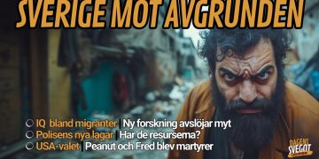 Massinvandringen är ett sprintlopp mot avgrunden