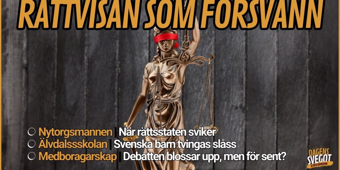 Rättvisan som försvann