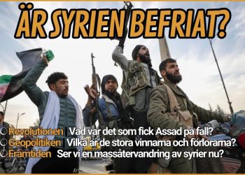 Är Syrien befriat? Assads fall, rebellerna och Europas framtid