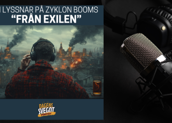 Sista avsnittet: Vi lyssnar på Zyklon Booms nya platta ”Från Exilen”