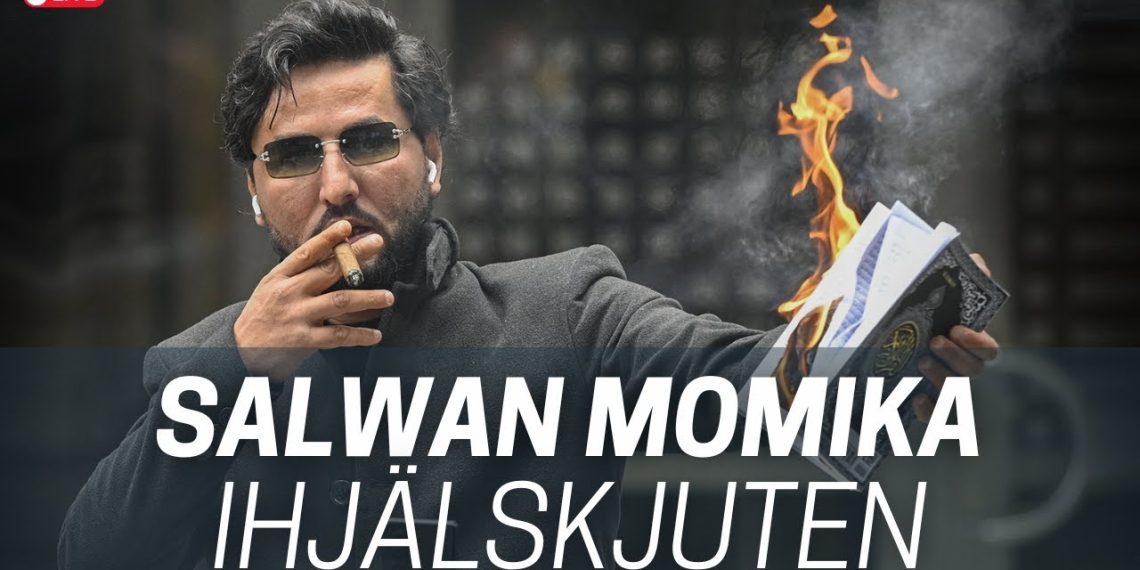 EXTRA: Salwan Momika ihjälskjuten i Södertälje