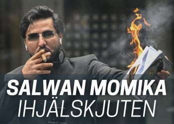 EXTRA: Salwan Momika ihjälskjuten i Södertälje