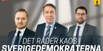 Kaos i Sverigedemokraterna: Kan Åkesson sitta kvar?
