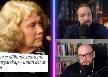 Marie Demker rider återigen ut till försvar för Sveriges fiender