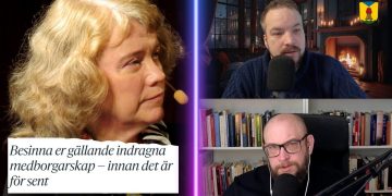 Marie Demker rider återigen ut till försvar för Sveriges fiender