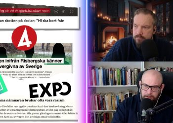 Propagandan efter massmordet i Örebro