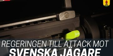 Regeringen ändrar vapenlagen i skandalös symbolpolitik