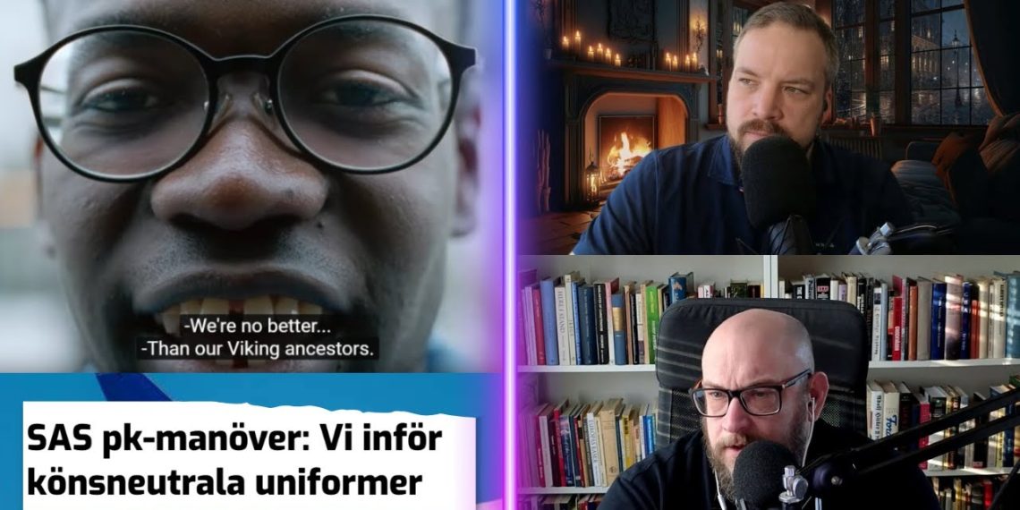 SAS: För dig som vill flyga woke