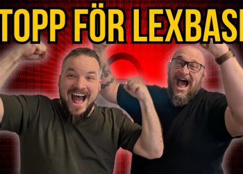 Stopp för Lexbase och liknande databaser: Ett steg i rätt riktning!