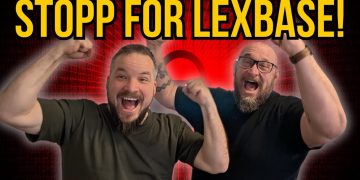 Stopp för Lexbase och liknande databaser: Ett steg i rätt riktning!