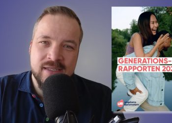 Ungdomsbarometern: Svenskarna vill inte vara vänster längre
