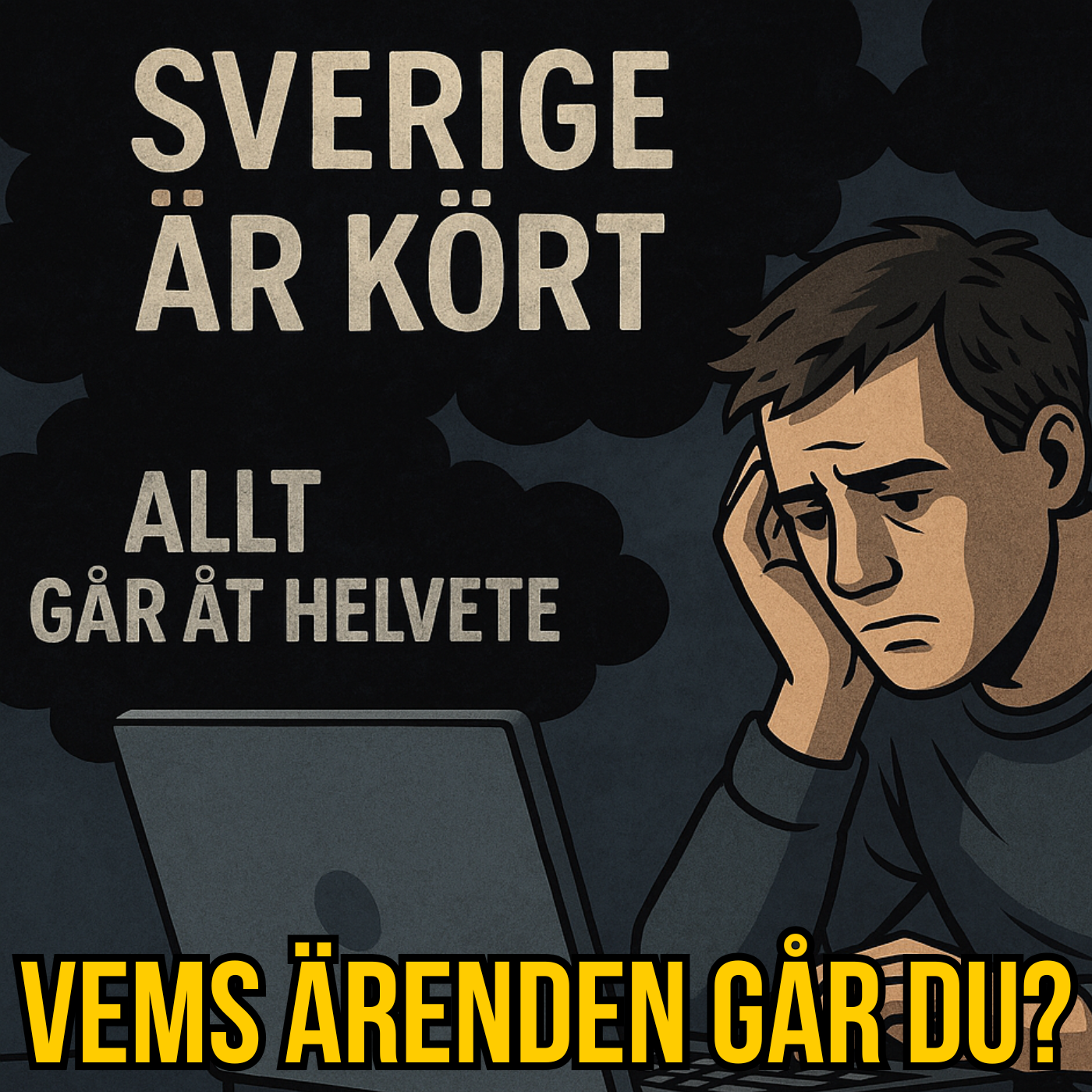 Redaktionen, författare på Podcasts från Det fria Sverige