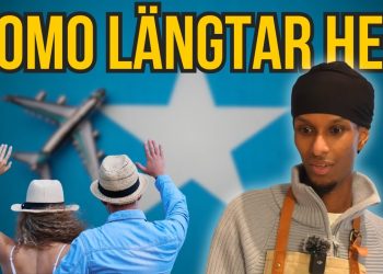 Den naturliga nationalismen: Somaliern Momo längtar hem till Somalia