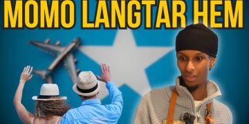 Den naturliga nationalismen: Somaliern Momo längtar hem till Somalia