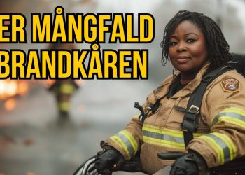 För många vita män i brandkåren