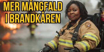 För många vita män i brandkåren