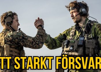 Ska Sverige och Europa ha ett starkt försvar?