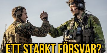Ska Sverige och Europa ha ett starkt försvar?