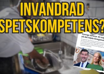 Svenskt Näringsliv: Fler invandrare som vill jobba för låga löner behövs!