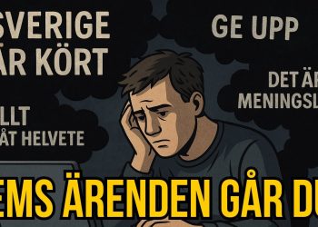 SVERIGE ÄR KÖRT! …eller?