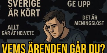 SVERIGE ÄR KÖRT! …eller?