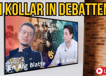 Vi kollar in debatten mellan Nick Alinia och ”En Arg Blatte”