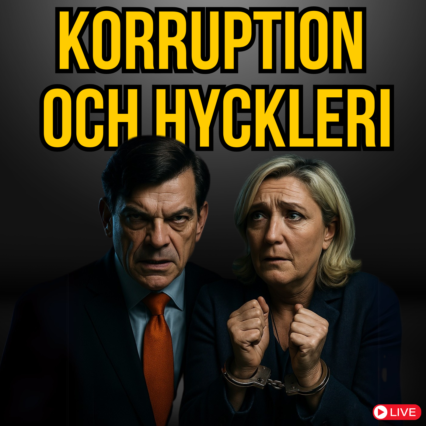 Redaktionen, författare på Podcasts från Det fria Sverige