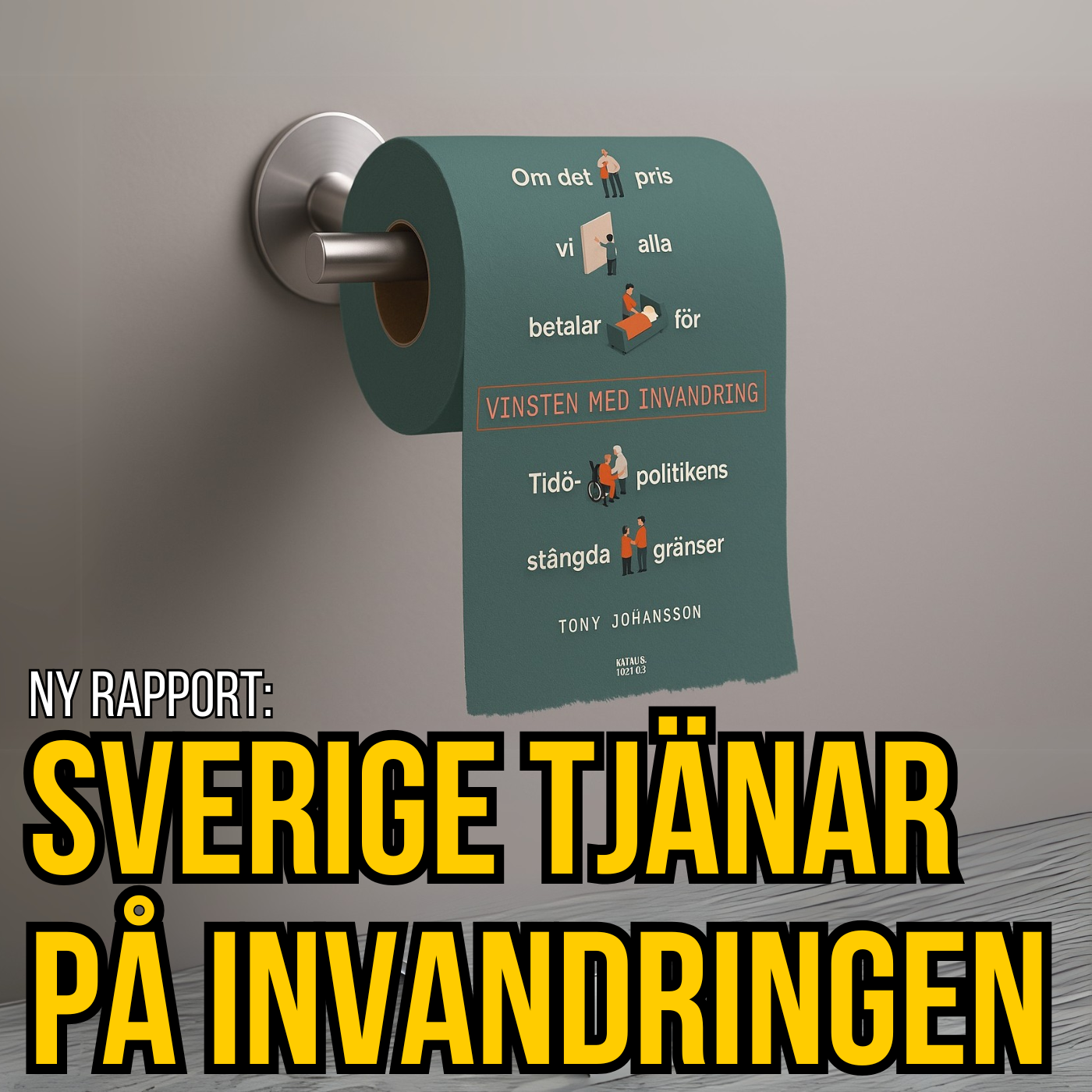 Redaktionen, författare på Podcasts från Det fria Sverige