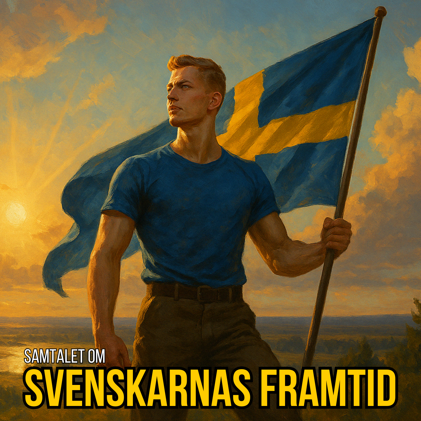Redaktionen, författare på Podcasts från Det fria Sverige