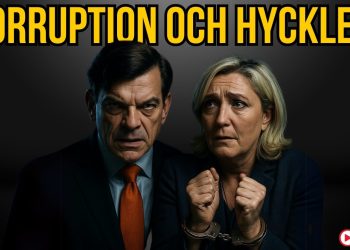 Le Pen och Landerholm: Korruption, politik, juridik och hyckleri