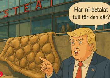 Tullar och täcken i turbulensens tecken