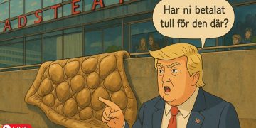 Tullar och täcken i turbulensens tecken