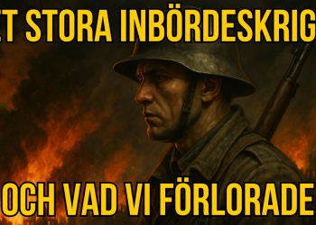 Det europeiska självmordet – kriget som aldrig tog slut