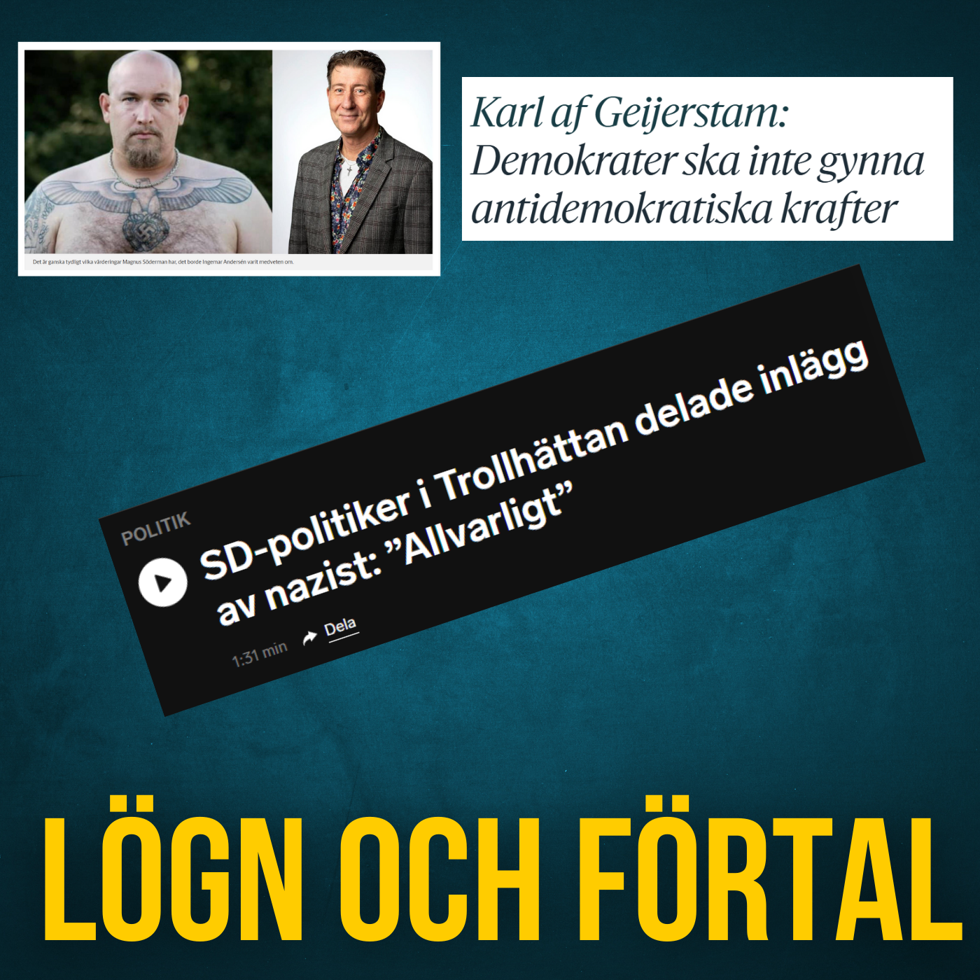 Arkiv: Podcasts - Podcasts från Det fria Sverige