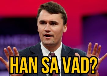 Hur dum i huvudet är Charlie Kirk?