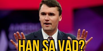 Hur dum i huvudet är Charlie Kirk?