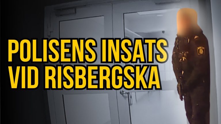 Hur var polisens insats vid Campus Risbergska?