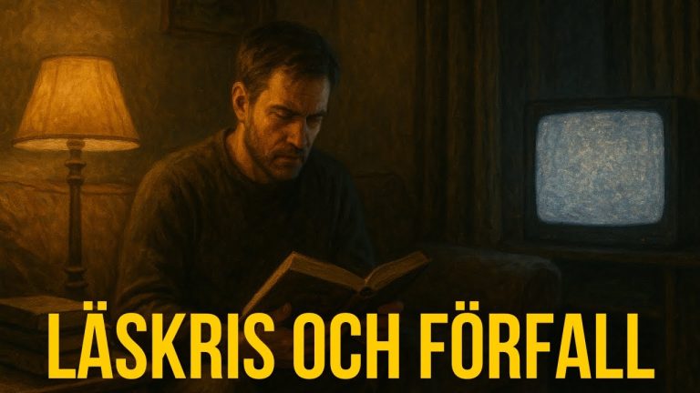 Läskrisen, dopaminfällan och vår civilisations förfall
