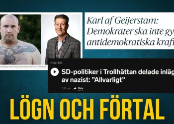 Magnus Söderman bemöter medias senaste lögner om honom