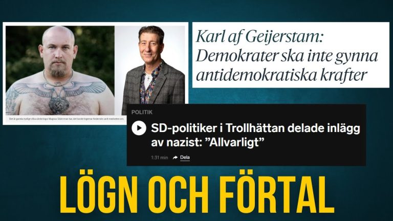 Magnus Söderman bemöter medias senaste lögner om honom