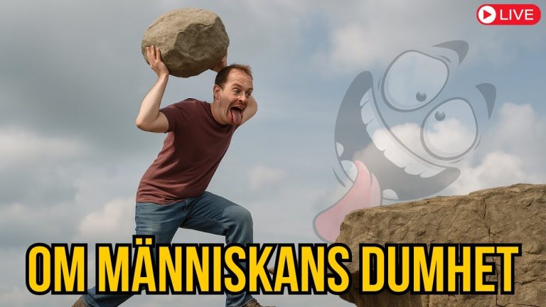 Mänsklig dumhet: Oförändrad, ärftlig eller modern sjukdom?