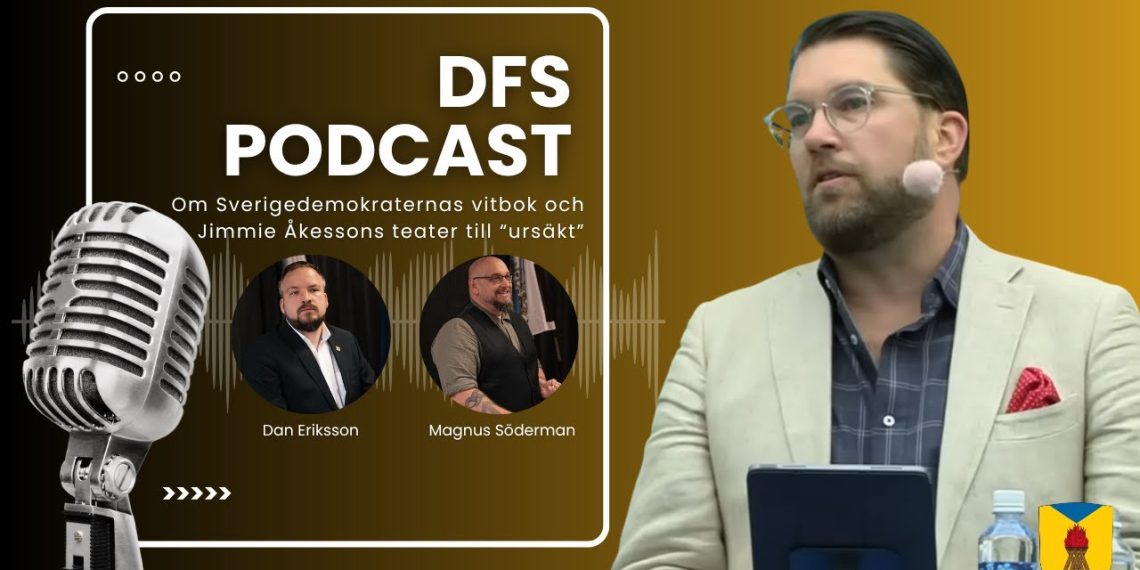 Om Sverigedemokraternas vitbok och Jimmie Åkessons teater till ”ursäkt”