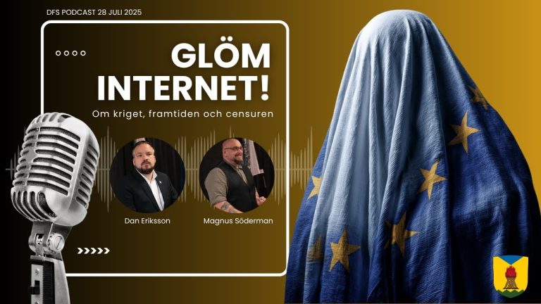 Om kriget, framtiden och censuren