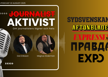 Om journalisters lögner och hets